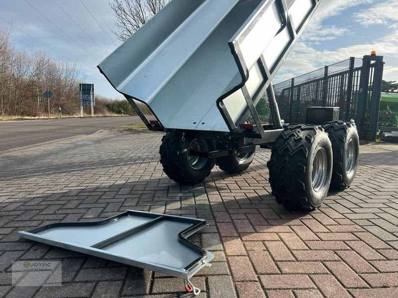 جديدة مقطورة زراعية قلابة Vemac ATV Anhänger 1200kg Heckkipper Kipper Tandem Quad Traktor NEU: صورة 10