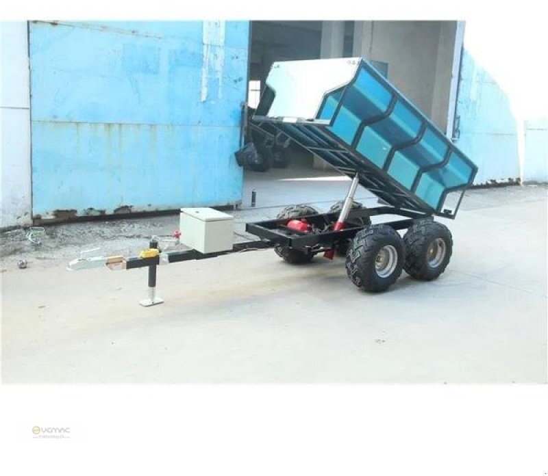 Vemac ATV Anhänger 1200kg Heckkipper Kipper Tandem Quad Traktor NEU - مقطورة قلاب: صورة 1 Vemac ATV Anhänger 1200kg Heckkipper Kipper Tandem Quad Traktor NEU - مقطورة قلاب: صورة 1
