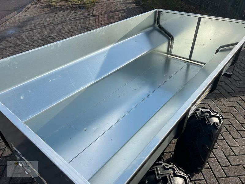 جديدة مقطورة زراعية قلابة Vemac ATV Anhänger 1200kg Heckkipper Kipper Tandem Quad Traktor NEU: صورة 6