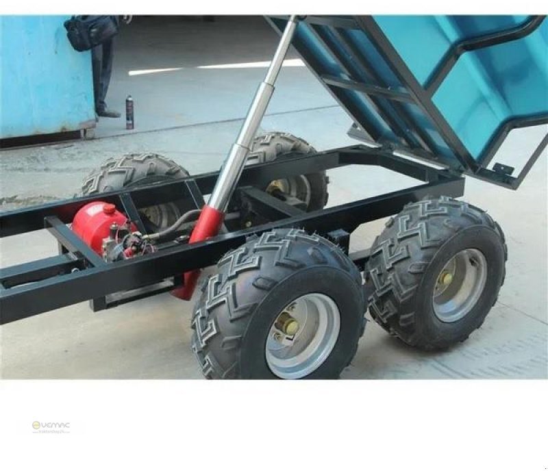 Vemac ATV Anhänger 1200kg Heckkipper Kipper Tandem Quad Traktor NEU - مقطورة قلاب: صورة 4 Vemac ATV Anhänger 1200kg Heckkipper Kipper Tandem Quad Traktor NEU - مقطورة قلاب: صورة 4