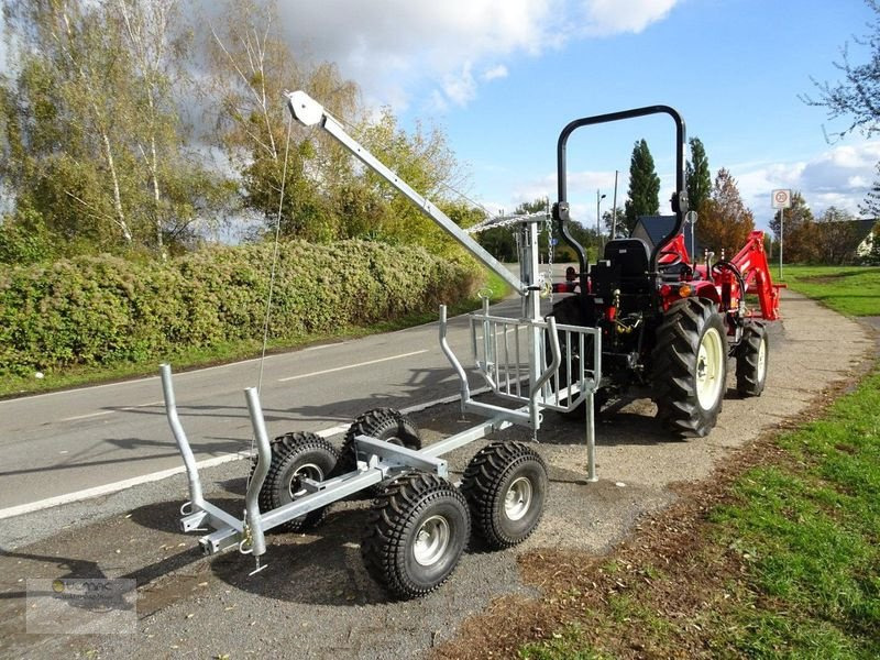 Vemac ATV Quad 2ton Rückewagen Holzrückewagen Forst Kran Traktor Kipper - مقطورة الغابات: صورة 4 Vemac ATV Quad 2ton Rückewagen Holzrückewagen Forst Kran Traktor Kipper - مقطورة الغابات: صورة 4