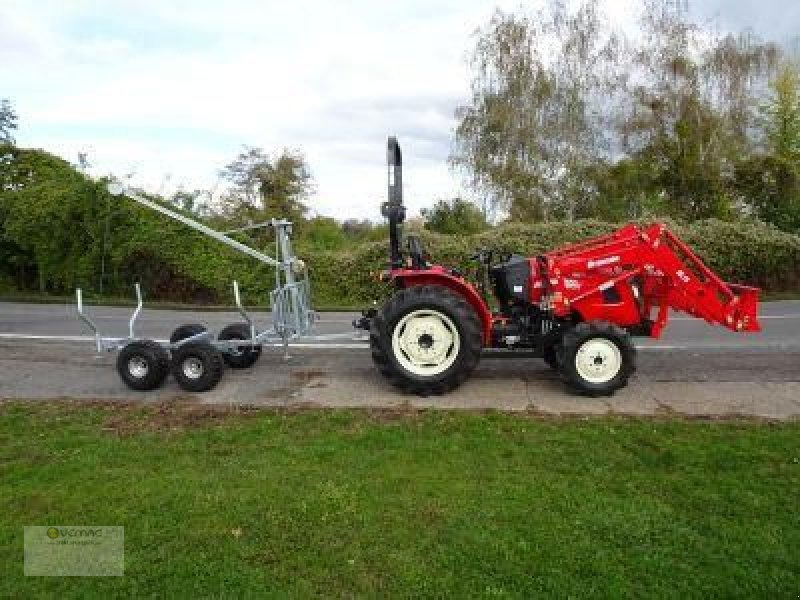Vemac ATV Quad 2ton Rückewagen Holzrückewagen Forst Kran Traktor Kipper - مقطورة الغابات: صورة 2 Vemac ATV Quad 2ton Rückewagen Holzrückewagen Forst Kran Traktor Kipper - مقطورة الغابات: صورة 2
