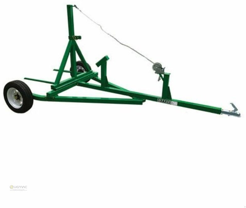 Vemac Anhänger Geo BT Ballenanhänger Rundballenanhänger ATV Quad NEU - المقطورة الزراعية: صورة 2 Vemac Anhänger Geo BT Ballenanhänger Rundballenanhänger ATV Quad NEU - المقطورة الزراعية: صورة 2