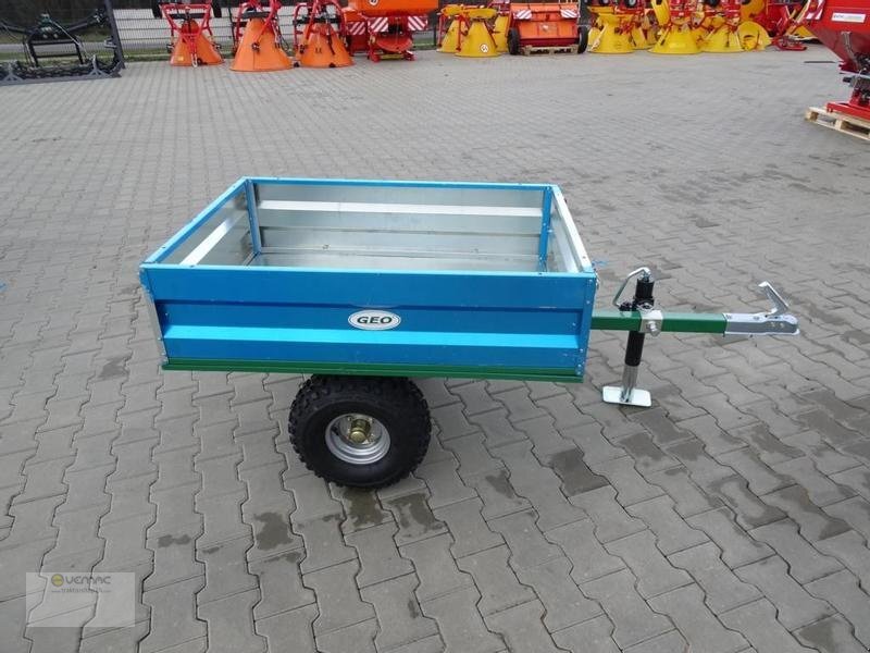 Vemac Anhänger Geo TR350 350kg Kippanhänger Kipper ATV Quad Traktor NEU - مقطورة زراعية قلابة: صورة 4 Vemac Anhänger Geo TR350 350kg Kippanhänger Kipper ATV Quad Traktor NEU - مقطورة زراعية قلابة: صورة 4