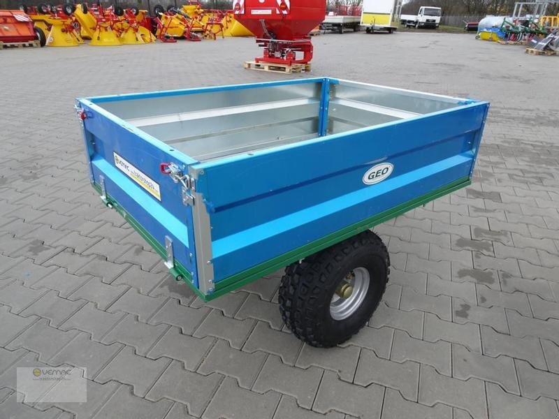 Vemac Anhänger Geo TR350 350kg Kippanhänger Kipper ATV Quad Traktor NEU - مقطورة زراعية قلابة: صورة 2 Vemac Anhänger Geo TR350 350kg Kippanhänger Kipper ATV Quad Traktor NEU - مقطورة زراعية قلابة: صورة 2