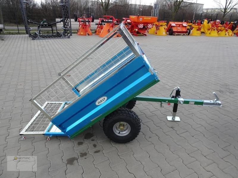 Vemac Anhänger Geo TR400 400kg Kippanhänger Kipper ATV Quad Traktor NEU - مقطورة زراعية قلابة: صورة 1 Vemac Anhänger Geo TR400 400kg Kippanhänger Kipper ATV Quad Traktor NEU - مقطورة زراعية قلابة: صورة 1