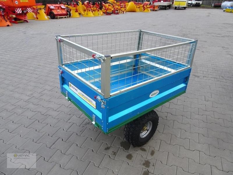 Vemac Anhänger Geo TR400 400kg Kippanhänger Kipper ATV Quad Traktor NEU - مقطورة زراعية قلابة: صورة 3 Vemac Anhänger Geo TR400 400kg Kippanhänger Kipper ATV Quad Traktor NEU - مقطورة زراعية قلابة: صورة 3