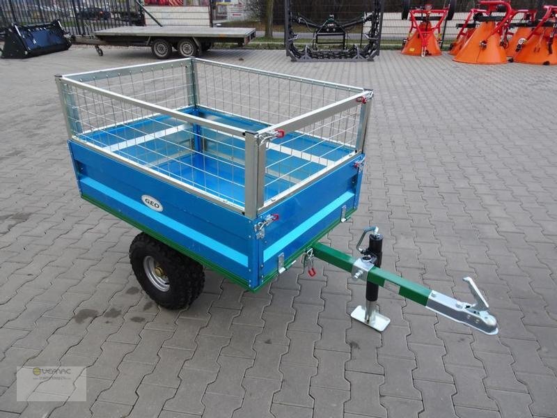 Vemac Anhänger Geo TR400 400kg Kippanhänger Kipper ATV Quad Traktor NEU - مقطورة زراعية قلابة: صورة 4 Vemac Anhänger Geo TR400 400kg Kippanhänger Kipper ATV Quad Traktor NEU - مقطورة زراعية قلابة: صورة 4