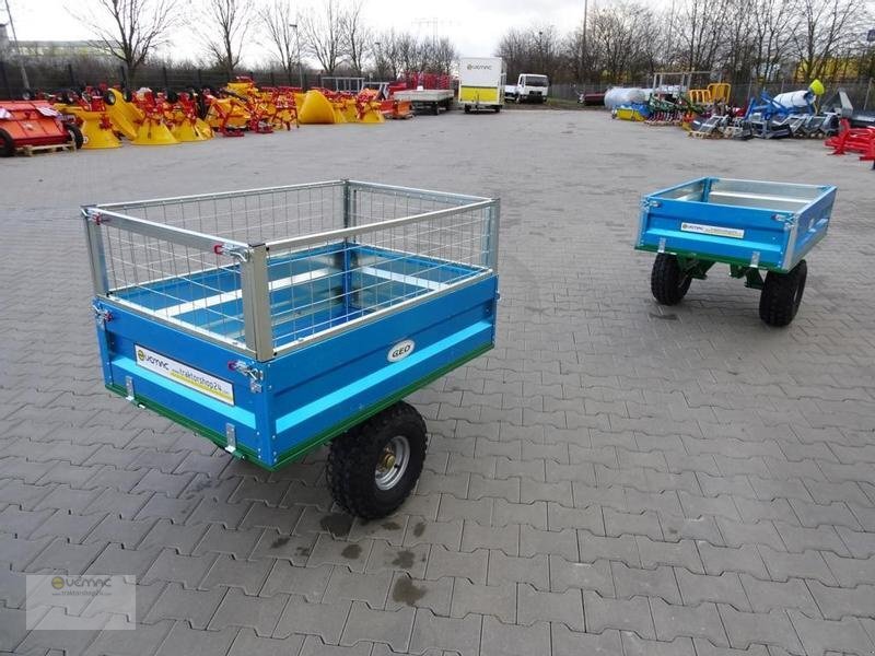 Vemac Anhänger Geo TR400 400kg Kippanhänger Kipper ATV Quad Traktor NEU - مقطورة زراعية قلابة: صورة 2 Vemac Anhänger Geo TR400 400kg Kippanhänger Kipper ATV Quad Traktor NEU - مقطورة زراعية قلابة: صورة 2