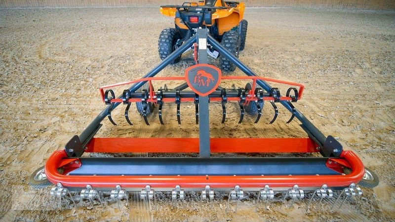 Vemac BMhorse R1 160 200 240 280 cm Reitbahnplaner Reitplatz Planer Bahnplaner NEU - معدات حرث التربة: صورة 3 Vemac BMhorse R1 160 200 240 280 cm Reitbahnplaner Reitplatz Planer Bahnplaner NEU - معدات حرث التربة: صورة 3