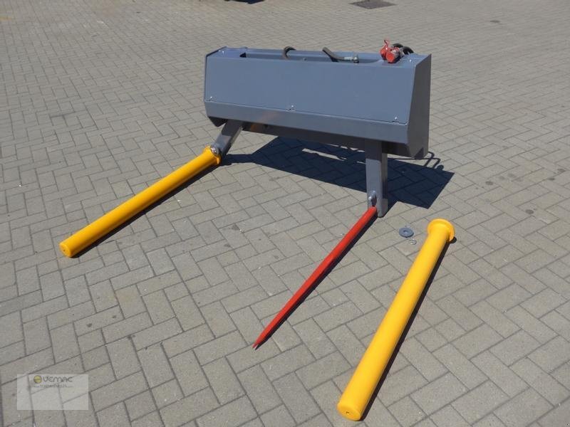 Vemac Ballengabel Ballentransporter Ballenspieß Ballenzange NEU - شوكة - الآلات الزراعية: صورة 1 Vemac Ballengabel Ballentransporter Ballenspieß Ballenzange NEU - شوكة - الآلات الزراعية: صورة 1