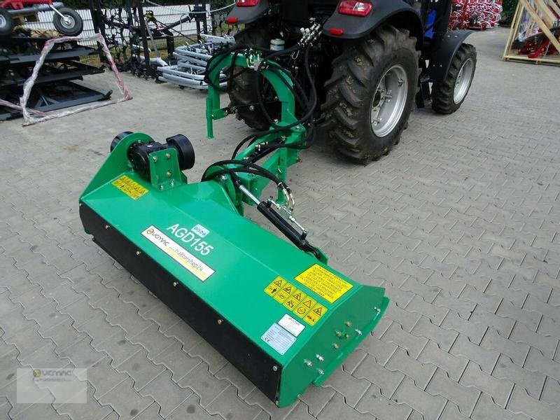 Vemac Böschungsmulcher Geo AGD175 175cm Mulcher Seitenmulcher Mäher NEU - جزازة حافة: صورة 2 Vemac Böschungsmulcher Geo AGD175 175cm Mulcher Seitenmulcher Mäher NEU - جزازة حافة: صورة 2
