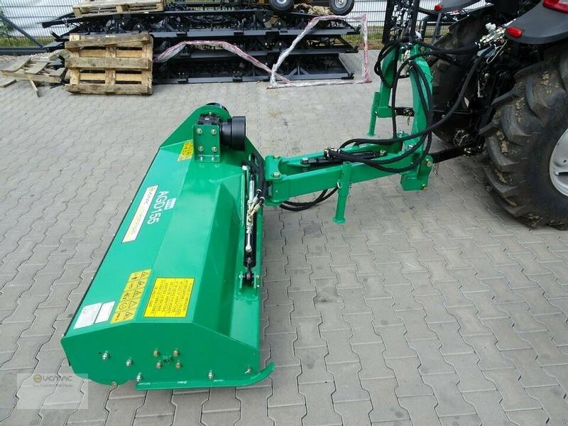 Vemac Böschungsmulcher Geo AGD175 175cm Mulcher Seitenmulcher Mäher NEU - جزازة حافة: صورة 3 Vemac Böschungsmulcher Geo AGD175 175cm Mulcher Seitenmulcher Mäher NEU - جزازة حافة: صورة 3