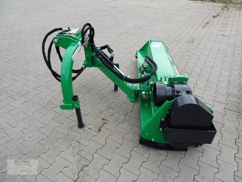 جديدة جزازة حافة Vemac Böschungsmulcher Geo AGL145C 145cm Seitenmulcher Mulcher Mähwerk NEU: صورة 17