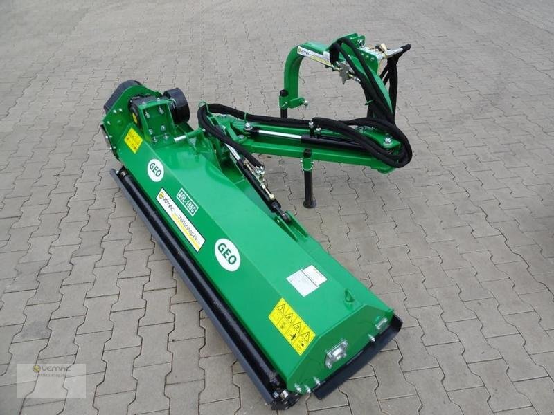 جديدة جزازة حافة Vemac Böschungsmulcher Geo AGL145C 145cm Seitenmulcher Mulcher Mähwerk NEU: صورة 18