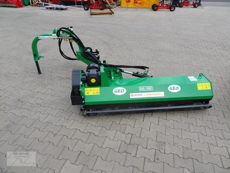 Vemac Böschungsmulcher Geo AGL165C 165cm Seitenmulcher Mulcher Mähwerk NEU - جزازة حافة: صورة 3 Vemac Böschungsmulcher Geo AGL165C 165cm Seitenmulcher Mulcher Mähwerk NEU - جزازة حافة: صورة 3
