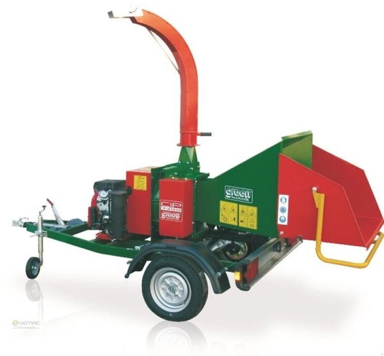 Vemac CIP1200 Anhänger Holzhäcksler Holzschredder Häcksler NEU - قاطعة الأخشاب: صورة 2 Vemac CIP1200 Anhänger Holzhäcksler Holzschredder Häcksler NEU - قاطعة الأخشاب: صورة 2