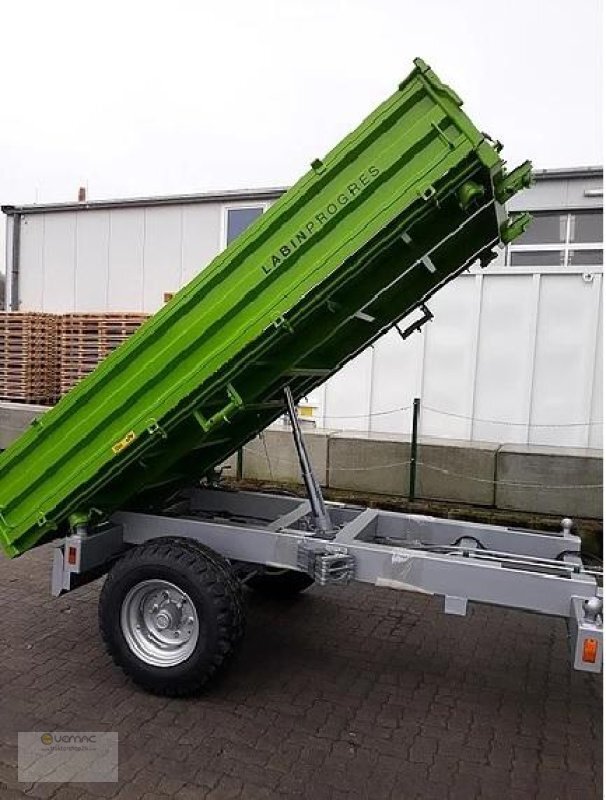 Vemac Dreiseitenkipper Anhänger Kipper TPS PV3000 3 to NEU - مقطورة زراعية قلابة: صورة 1 Vemac Dreiseitenkipper Anhänger Kipper TPS PV3000 3 to NEU - مقطورة زراعية قلابة: صورة 1