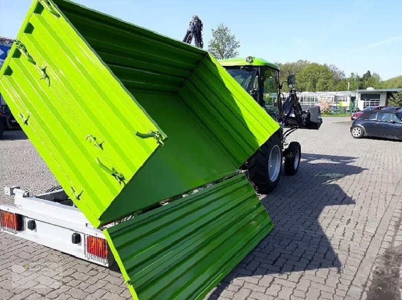 Vemac Dreiseitenkipper Anhänger Kipper TPS PV3000 3 to NEU - مقطورة زراعية قلابة: صورة 5 Vemac Dreiseitenkipper Anhänger Kipper TPS PV3000 3 to NEU - مقطورة زراعية قلابة: صورة 5
