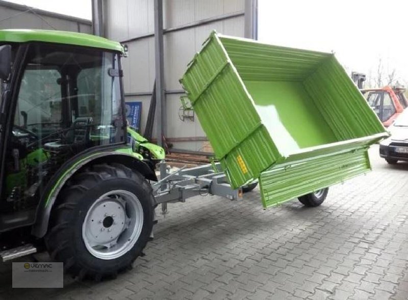 Vemac Dreiseitenkipper Anhänger Kipper TPS PV4000 4 to NEU - مقطورة زراعية قلابة: صورة 1 Vemac Dreiseitenkipper Anhänger Kipper TPS PV4000 4 to NEU - مقطورة زراعية قلابة: صورة 1