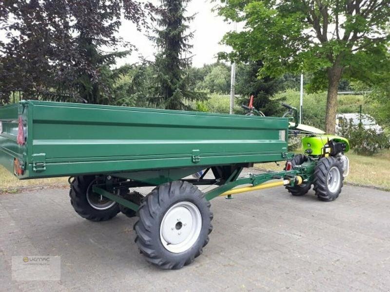 Vemac Einachser Traktor 12PS Einachstraktor Anhänger Triebachsanhänger - معدات الحدائق: صورة 2 Vemac Einachser Traktor 12PS Einachstraktor Anhänger Triebachsanhänger - معدات الحدائق: صورة 2