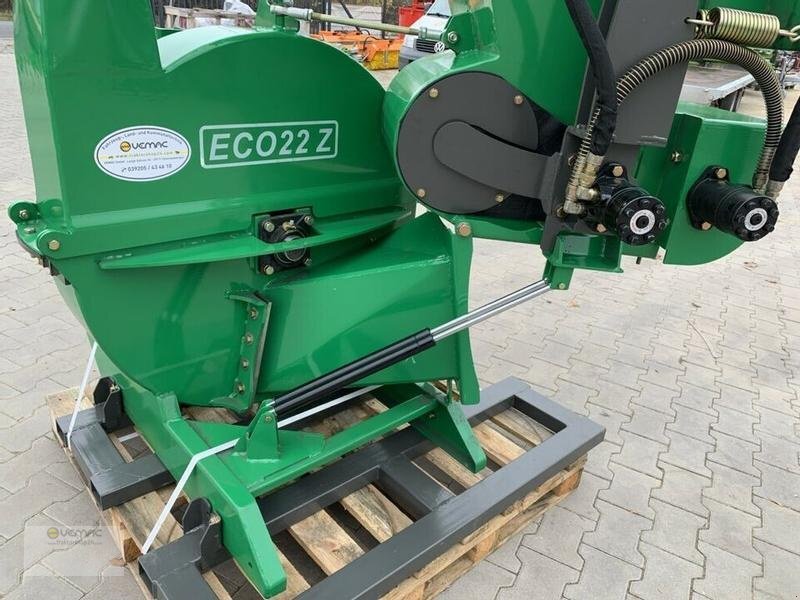 جديدة قاطعة الأخشاب Vemac Geo Holzhäcksler Geo Eco22-Z Häcksler Schredder Hydraulik Traktor NEU: صورة 7