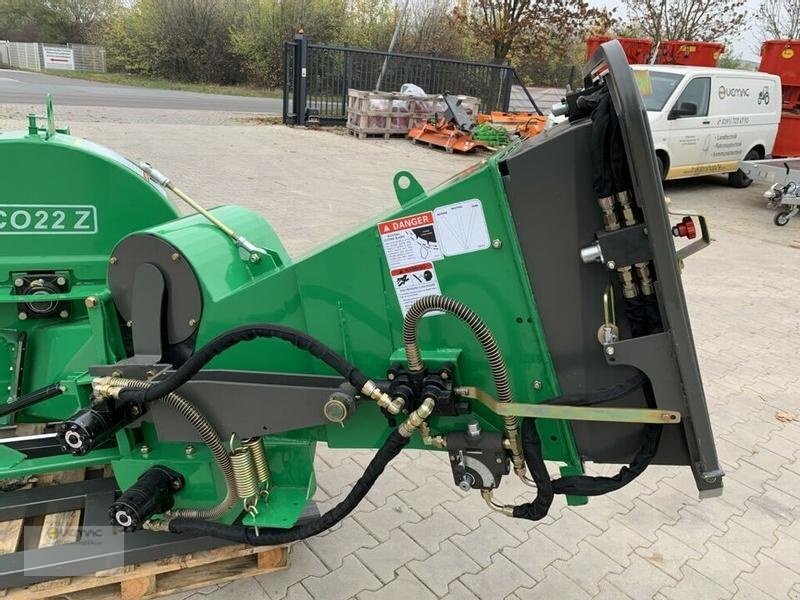 جديدة قاطعة الأخشاب Vemac Geo Holzhäcksler Geo Eco22-Z Häcksler Schredder Hydraulik Traktor NEU: صورة 11