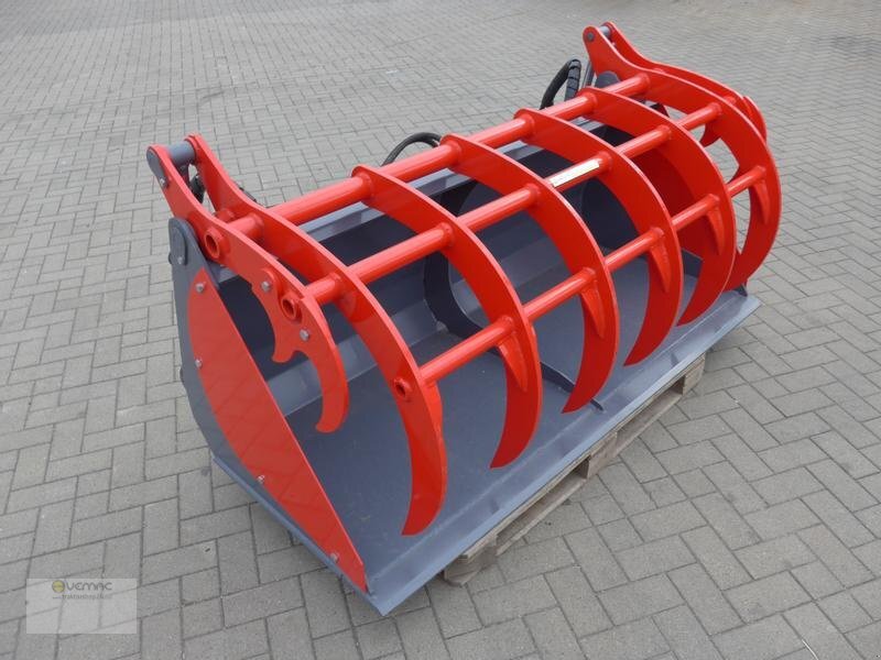 Vemac Greifschaufel Silageschaufel Holzgreifer Forstzange 160cm - بكت شيول - الآلات الزراعية: صورة 1 Vemac Greifschaufel Silageschaufel Holzgreifer Forstzange 160cm - بكت شيول - الآلات الزراعية: صورة 1