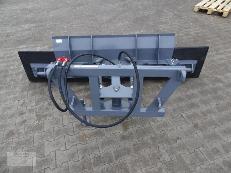 جديدة شفرة الآلة Vemac Gummischieber 220cm hydraulisch Euro Futterschieber Gülleschieber: صورة 8