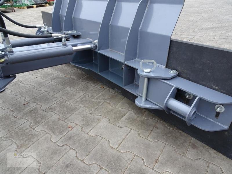 جديدة شفرة الآلة Vemac Gummischieber 220cm hydraulisch Euro Futterschieber Gülleschieber: صورة 11