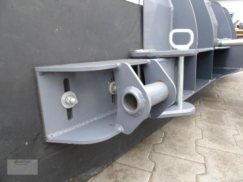 جديدة شفرة الآلة Vemac Gummischieber 220cm hydraulisch Euro Futterschieber Gülleschieber: صورة 17