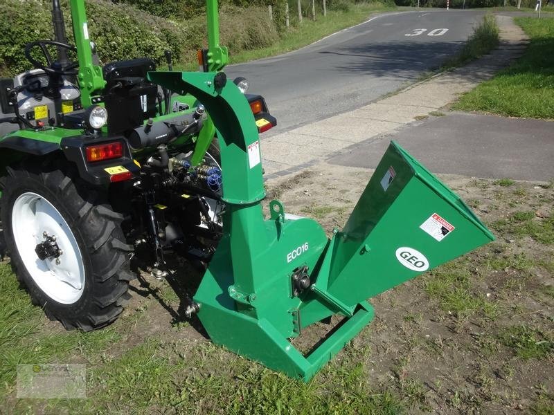Vemac Holzhäcksler Holzschredder Häcksler Geo ECO16 NEU - قاطعة الأخشاب: صورة 3 Vemac Holzhäcksler Holzschredder Häcksler Geo ECO16 NEU - قاطعة الأخشاب: صورة 3