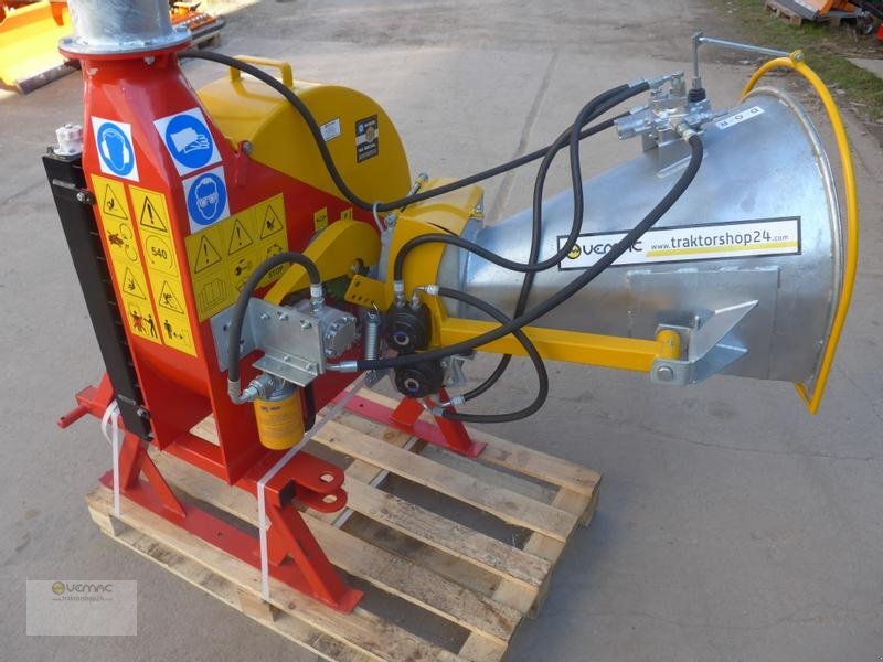 Vemac Holzhäcksler Holzschredder Häcksler RT73 H NEU hydr. Walzen - قاطعة الأخشاب: صورة 5 Vemac Holzhäcksler Holzschredder Häcksler RT73 H NEU hydr. Walzen - قاطعة الأخشاب: صورة 5