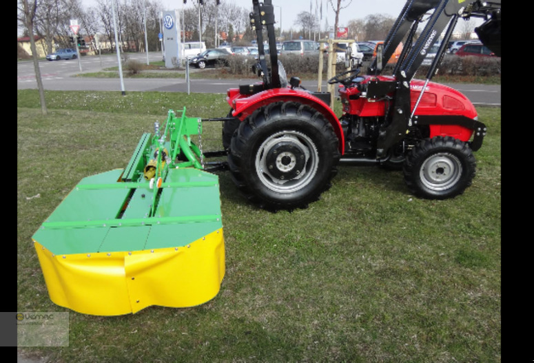 Vemac KM135 mini 135cm Trommelmähwerk Kreiselmähwerk Mähwerk Mäher NEU - جزازة العشب: صورة 2 Vemac KM135 mini 135cm Trommelmähwerk Kreiselmähwerk Mähwerk Mäher NEU - جزازة العشب: صورة 2
