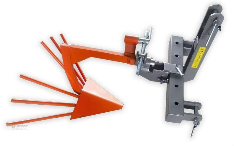 Vemac Kartoffelroder KR1 Roder 1reihig Traktor Neu - معدات زراعة وحصاد البطاطس: صورة 2 Vemac Kartoffelroder KR1 Roder 1reihig Traktor Neu - معدات زراعة وحصاد البطاطس: صورة 2