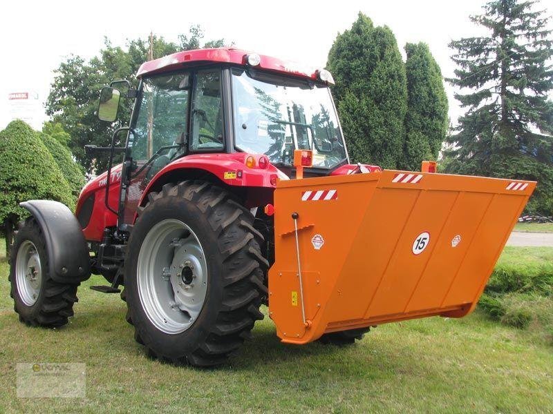 Vemac Kastenstreuer 200cm Streuer Selbstlader Salzstreuer Winterdienst - مفرشة الرمل/ الملح: صورة 2 Vemac Kastenstreuer 200cm Streuer Selbstlader Salzstreuer Winterdienst - مفرشة الرمل/ الملح: صورة 2