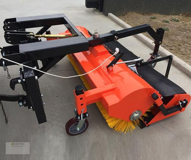 Vemac Kehrmaschine 160cm Kehrbürste Bürste Traktor Radlader Stapler NEU - مكنسة: صورة 1 Vemac Kehrmaschine 160cm Kehrbürste Bürste Traktor Radlader Stapler NEU - مكنسة: صورة 1