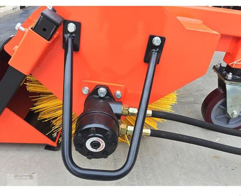 Vemac Kehrmaschine 160cm Kehrbürste Bürste Traktor Radlader Stapler NEU - مكنسة: صورة 5 Vemac Kehrmaschine 160cm Kehrbürste Bürste Traktor Radlader Stapler NEU - مكنسة: صورة 5