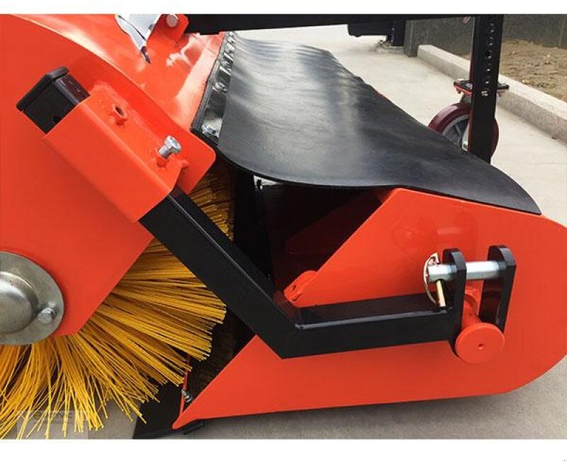 جديدة مكنسة Vemac Kehrmaschine 160cm Kehrbürste Bürste Traktor Radlader Stapler NEU: صورة 7