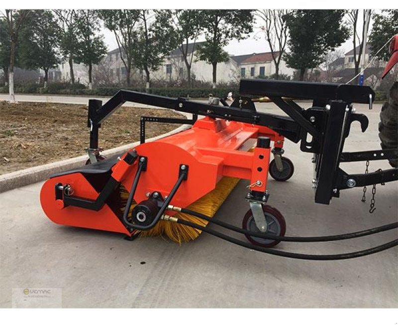 Vemac Kehrmaschine 160cm Kehrbürste Bürste Traktor Radlader Stapler NEU - مكنسة: صورة 4 Vemac Kehrmaschine 160cm Kehrbürste Bürste Traktor Radlader Stapler NEU - مكنسة: صورة 4