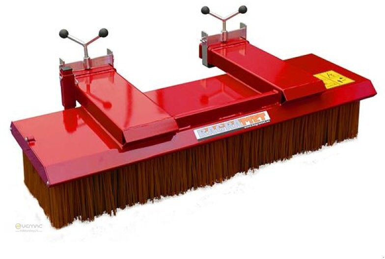 Vemac Kehrmaschine Kehrbesen Kehrbürste Schneeschieber 185cm NEU - مكنسة: صورة 4 Vemac Kehrmaschine Kehrbesen Kehrbürste Schneeschieber 185cm NEU - مكنسة: صورة 4