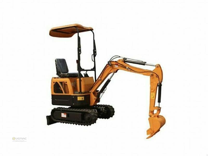 Vemac Minibagger Microbagger Bagger Mobilbagger 800kg Diesel NEU - حفارة مُصَّغرة: صورة 3 Vemac Minibagger Microbagger Bagger Mobilbagger 800kg Diesel NEU - حفارة مُصَّغرة: صورة 3