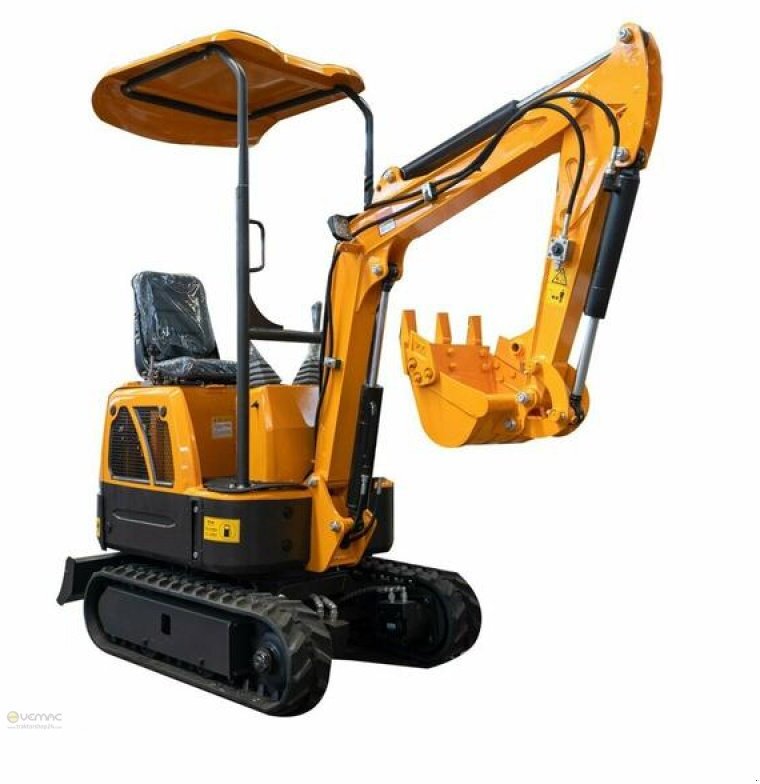 Vemac Minibagger Microbagger Bagger Mobilbagger 800kg Diesel NEU - حفارة مُصَّغرة: صورة 1 Vemac Minibagger Microbagger Bagger Mobilbagger 800kg Diesel NEU - حفارة مُصَّغرة: صورة 1