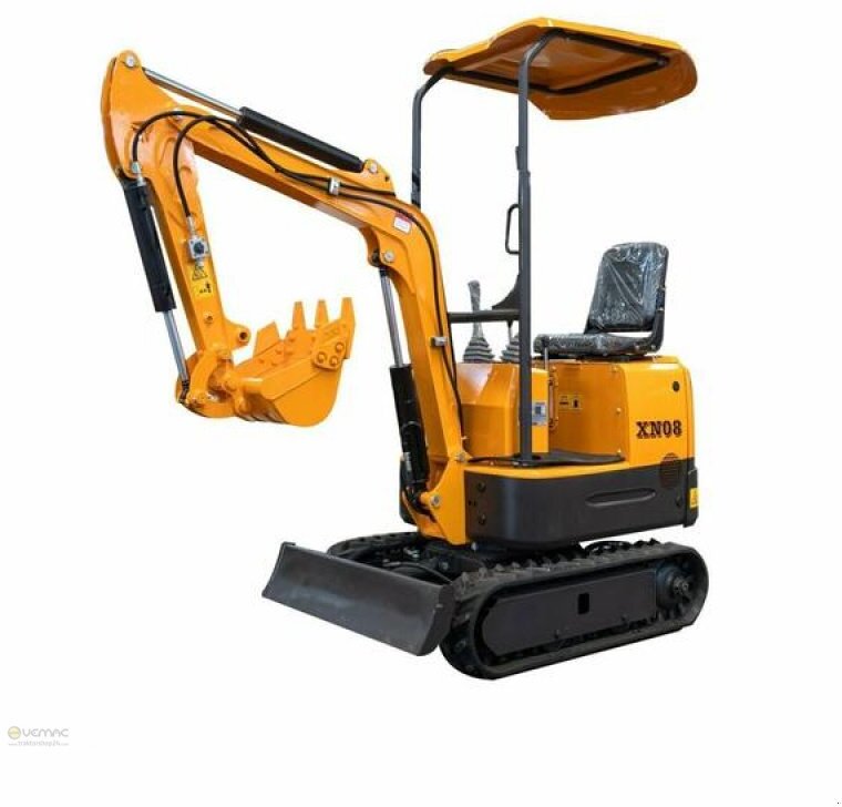 Vemac Minibagger Microbagger Bagger Mobilbagger 800kg Diesel NEU - حفارة مُصَّغرة: صورة 2 Vemac Minibagger Microbagger Bagger Mobilbagger 800kg Diesel NEU - حفارة مُصَّغرة: صورة 2