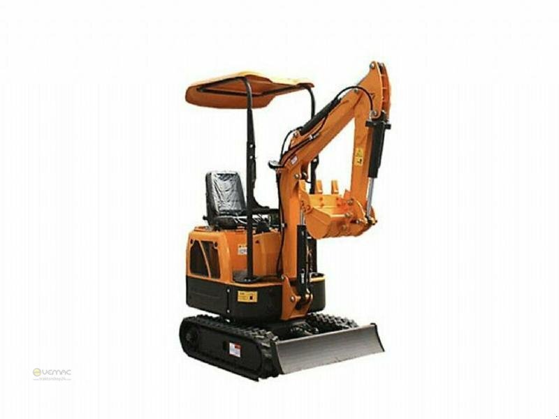 Vemac Minibagger Microbagger Bagger Mobilbagger 800kg Diesel NEU - حفارة مُصَّغرة: صورة 5 Vemac Minibagger Microbagger Bagger Mobilbagger 800kg Diesel NEU - حفارة مُصَّغرة: صورة 5