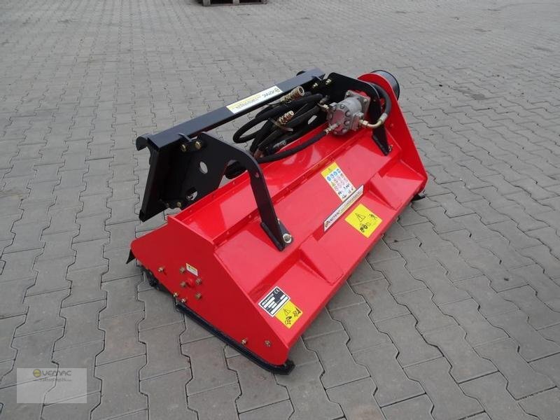 Vemac Mulcher 155cm hydraulisch Frontmulcher Schlegelmulcher Hoflader Radlader Bagger NEU - التقطيع جزازة: صورة 1 Vemac Mulcher 155cm hydraulisch Frontmulcher Schlegelmulcher Hoflader Radlader Bagger NEU - التقطيع جزازة: صورة 1