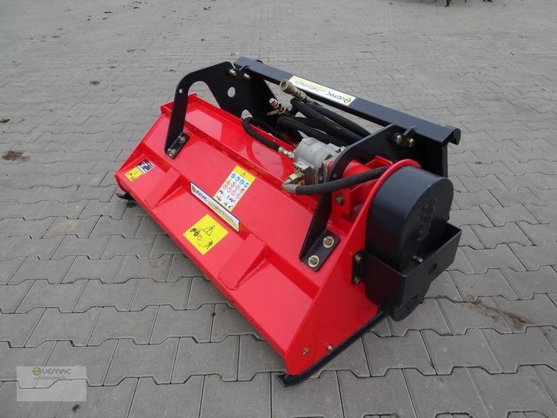 Vemac Mulcher 155cm hydraulisch Frontmulcher Schlegelmulcher Hoflader Radlader Bagger NEU - التقطيع جزازة: صورة 5 Vemac Mulcher 155cm hydraulisch Frontmulcher Schlegelmulcher Hoflader Radlader Bagger NEU - التقطيع جزازة: صورة 5