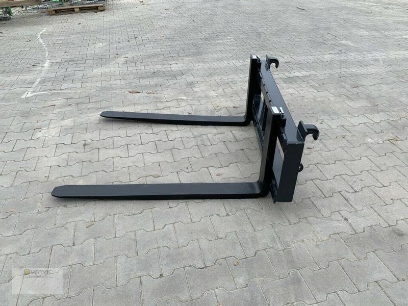 Vemac Palettengabel 2000kg 2to Euro Ballenspiess Traktor Frontlader NEU - شوكة - جرار: صورة 2 Vemac Palettengabel 2000kg 2to Euro Ballenspiess Traktor Frontlader NEU - شوكة - جرار: صورة 2
