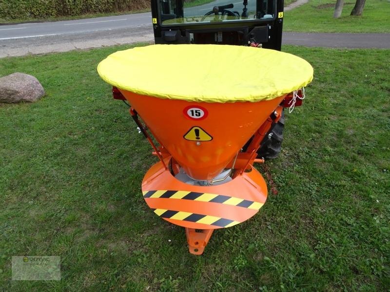جديدة مفرشة الرمل/ الملح Vemac Profi 400 Liter Streuer Salzstreuer hydraulisch Neu: صورة 14