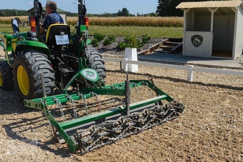 Vemac Reitbahnplaner Bahnplaner Reitplatzplaner Planer NEU 200cm - معدات حرث التربة: صورة 2 Vemac Reitbahnplaner Bahnplaner Reitplatzplaner Planer NEU 200cm - معدات حرث التربة: صورة 2